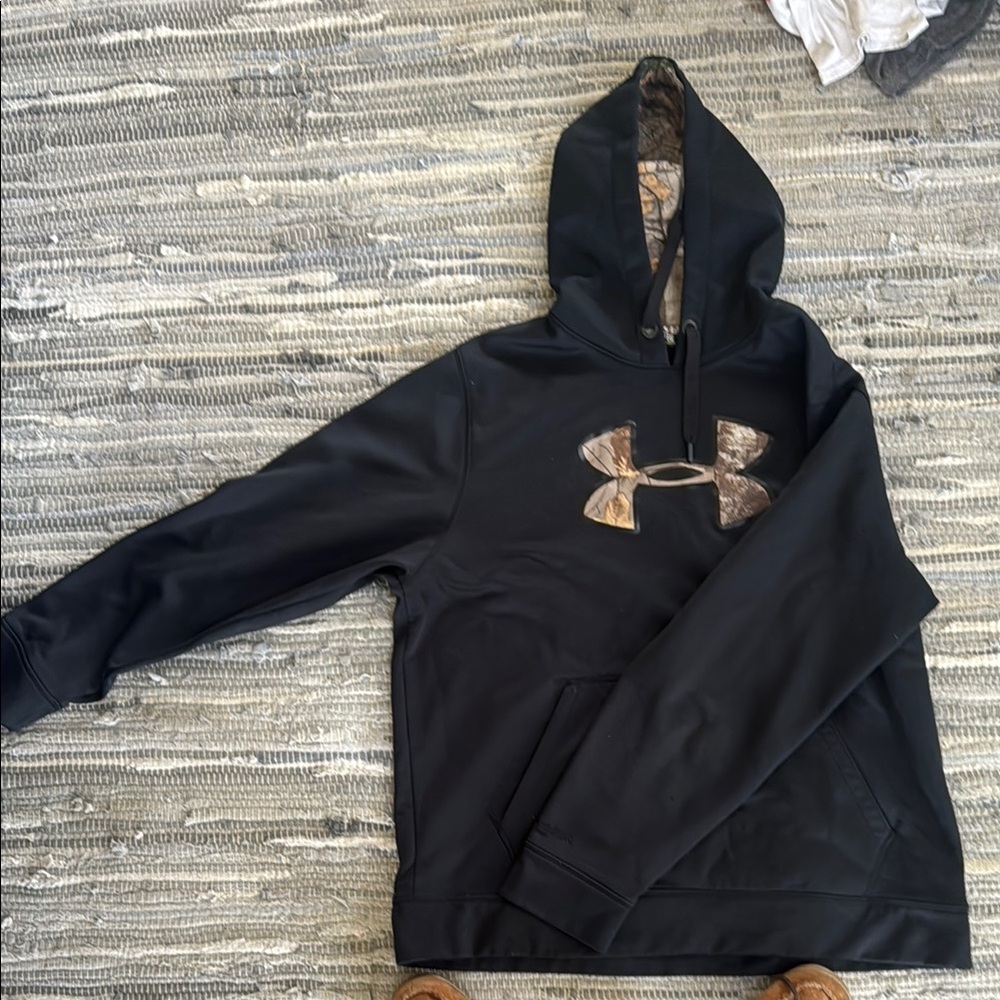 Under Armour Black Hoodie